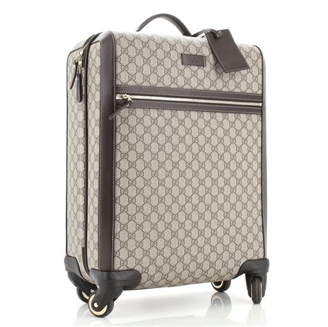 gucci luggage rolling|gucci luggage for men.